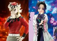 鬼滅の刃 フィギュア GLITTER&GLAMOURS 胡蝶しのぶ 鬼ノ装 童磨