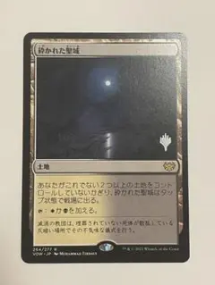 砕かれた聖域 プロモ