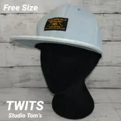 ☆TWITS☆Studio Tom‘s ウォッシュ コットンデニムキャップ