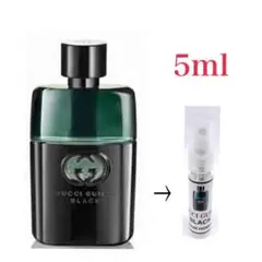GUCCI グッチ ギルティ ブラック プールオム EDT 5ml 天香香水