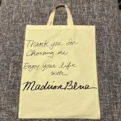 Madison Blue トートバッグ＆チャーム2点セット ノベルティ