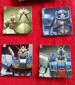 ガンダムポテコ【Vガンダム（メタリック）グフ、ゾック、リ・ガズィ】全4枚
