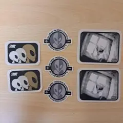 エイリアンワークショップステッカー