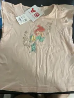 タグ付き新品未使用品　UNIQLO アリエル ノースリーブタンクトップ 100
