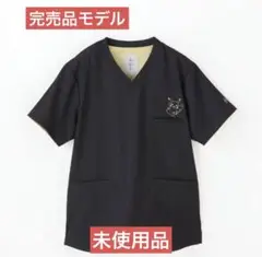 クラシコ　ポケモンスクラブ　ピカチュウ　Lサイズ　上下セット ポケモンスクラブトップス(男女兼用) | おしゃれ白衣のクラシコ