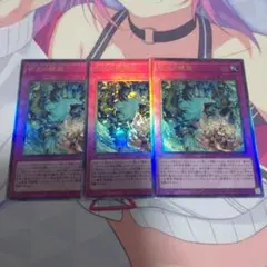 命王の螺旋レリーフ　3枚セット