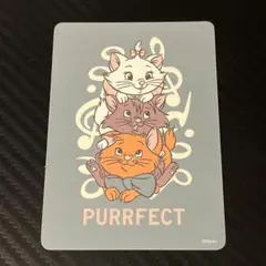 ディズニーストア　じゃんけんカード　おしゃれキャット　14番