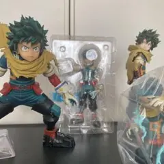 僕のヒーローアカデミア ヒロアカ 緑谷出久中心 プライズ くじ フィギュア