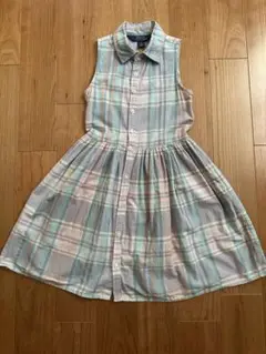 Polo Ralph Lauren ノースリーブシャツワンピース 130