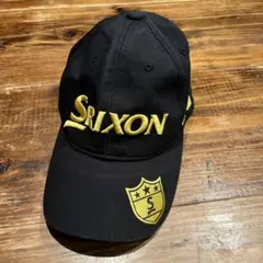 スリクソン　SRIXON ゴルフキャップ　フリーサイズ　黒　黄色