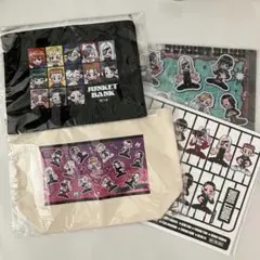 【未開封】ジャンケットバンク 描き起こしグッズセット　キャラウムカフェ