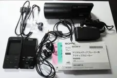 SONY ウォークマン Sシリーズ NW-S785K(B) 16GB
