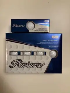 引越し処分価格　Riviera ゴルフボール 12個セット