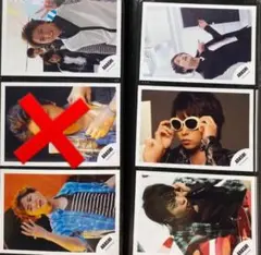 嵐 大野智 櫻井翔 二宮和也 公式写真 5枚セット ②