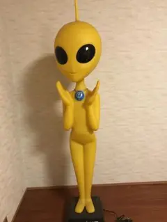 ＿＿＿超レア 身長約150cm宇宙人 日清焼きそばUFO 景品 ＿＿＿超レア 身長約150cm宇宙人 日清焼きそばUFO 景品 - メルカリ
