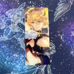 fgo 最終再臨展　編成画面風カード　アルトリアランサー
