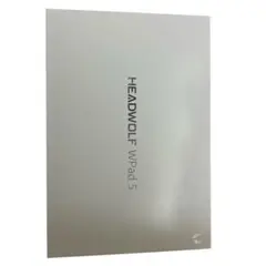 HEAD WOLF WPad 5 取扱説明書入り空箱