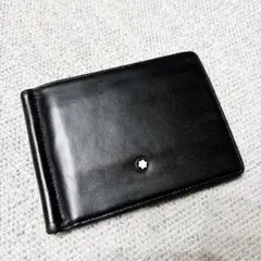 希少❗MONTBLANC シルバー　マネークリップ❤ Montblanc 925 Sterling Silver & Gold Money Clip | eBay