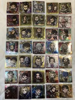 キングダム　ウエハースシール　フルコンプ
