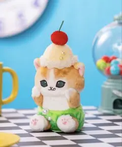 モフサンド mofusand ダイナー マスコット クリームソーダにゃん 猫