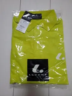 LUCENT ライムグリーン ポロシャツ L
