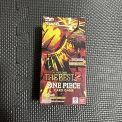 ワンピースカードゲーム THE BEST2 1box テープ付