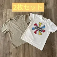 【美品】2枚セット　110cm 半袖Tシャツ