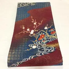 *正絹/袋帯34【11日まで1点1000円引き】