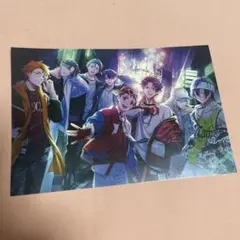 キンプリ キンツア パラライ コラボ 特典 ポストカード ポスカ