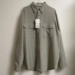 新品 B:MING by BEAMS エステルワークシャツ L