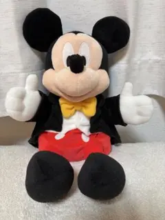 ミッキー　燕尾　ぬいぐるみ　パペット