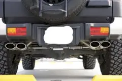 【美品FJクルーザー】純正マフラー　新車外し保管品 FJクルーザー】純正マフラー 新車外し保管品 - メルカリ