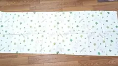 スヌーピー クローバー柄 ナイロン製生地　約130cm x 50cm