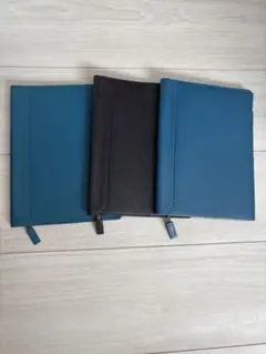 未使用BUSINESSLEATHERFACTORYブックカバー A5サイズ1点