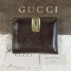 【GUCCI】グッチ折財布　財布