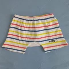 ミッフィー　miffy ベビー ショートパンツ　ひよこクラブ　非売品