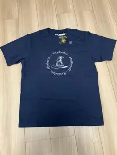 Harry Potter Tシャツ L ネイビー　ユニクロ　海外限定