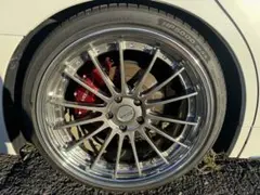 【最終値下げ】SSR executer cv04s 21インチ SSR EXECUTOR CV04S 21インチ 9.5J HP エグゼキューター