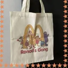 レディース　メンズ　Ronald's Gang エコバッグ　新品　セール韓国原宿