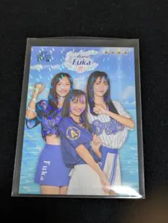 2024 ベイスターズアプリ diana Fuka 卒業記念カード③ リアル化