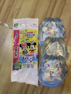 水遊びパンツ BIG ミッキー&ミニー