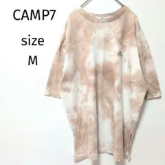 CAMP7 キャンプセブン オーバーサイズTシャツ 半袖 M