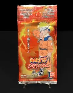 【新品未開封】NARUTO カードゲーム 巻ノ壱 ブースターパック 1パック