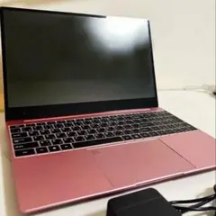 美品ピンクノートPC 約16インチ（Excel・Word）／初期化済