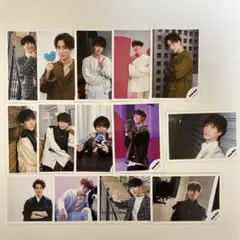 SnowMan 渡辺翔太　公式写真オフショット14枚