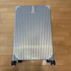 スーツケース 大容量 80L シルバー キャリーケース 旅行 引越し 鍵あり