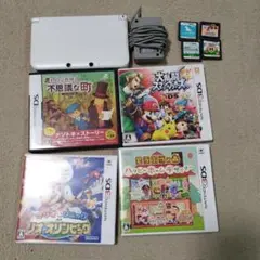 ニンテンドー3DS LL ホワイト
