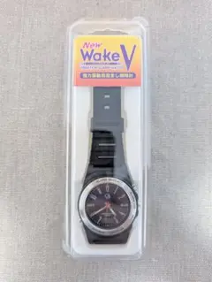 【ジャンク品】強力振動目覚まし腕時計 NewWakeV WV-0605