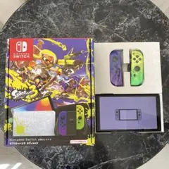 美品 Nintendo Switch 有機 EL スプラトゥーン3エディション