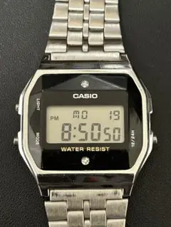 CASIO A159WAD-1 ダイヤモンド　デジタル腕時計 チープカシオ